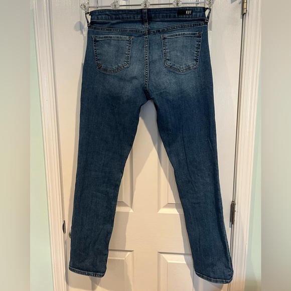 Kut from the Kloth Catherine Boyfriend Jeans Sz 10 - Picture 5 of 6